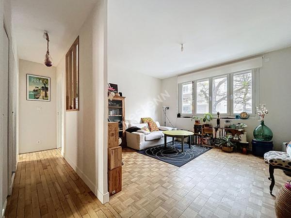 EXCLUSIVITÉ / Nantes Rond-point de Vannes / Appartement T3 60m² / ascenseur / balcon