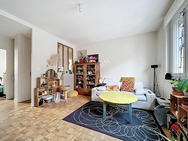 EXCLUSIVITÉ / Nantes Rond-point de Vannes / Appartement T3 60m² / ascenseur / balcon