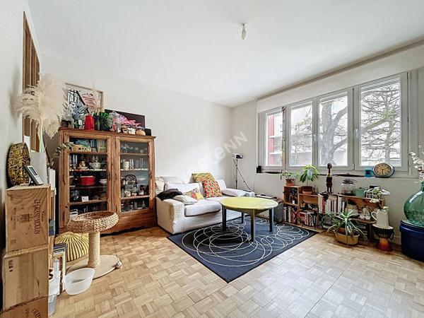 EXCLUSIVITÉ / Nantes Rond-point de Vannes / Appartement T3 60m² / ascenseur / balcon