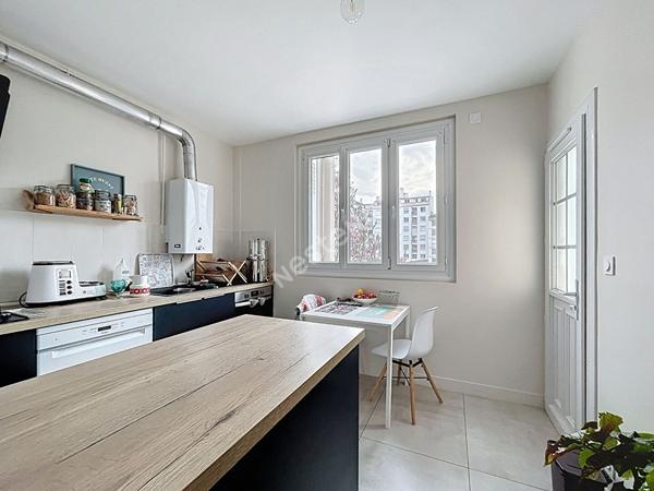 EXCLUSIVITÉ / Nantes Rond-point de Vannes / Appartement T3 60m² / ascenseur / balcon