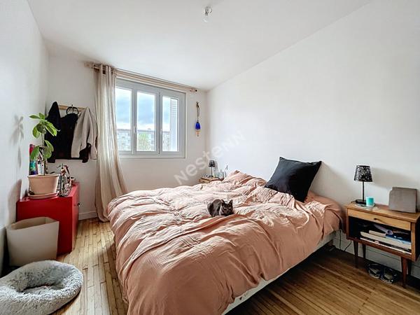 EXCLUSIVITÉ / Nantes Rond-point de Vannes / Appartement T3 60m² / ascenseur / balcon