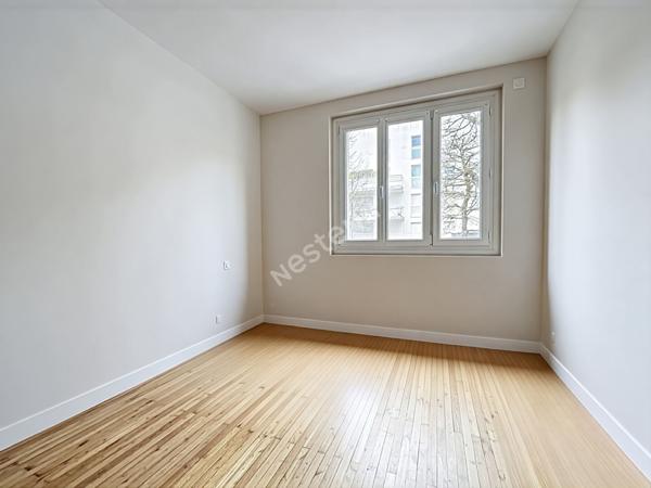 EXCLUSIVITÉ / Nantes Rond-point de Vannes / Appartement T3 60m² / ascenseur / balcon