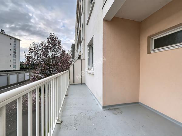 EXCLUSIVITÉ / Nantes Rond-point de Vannes / Appartement T3 60m² / ascenseur / balcon