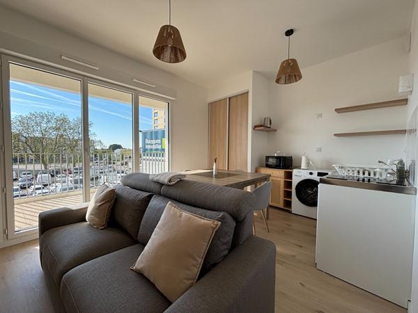Appartement Bordeaux 1 pièce Meublé 27 m2