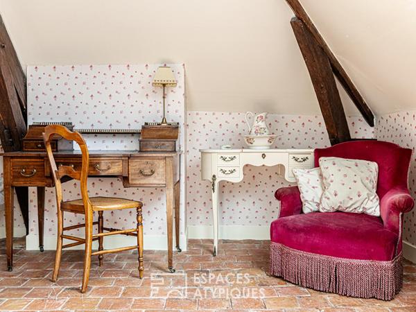 Maison de caractère du début du XXe siècle au bord de l’Essonne