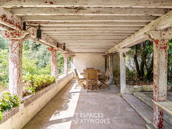Maison de caractère du début du XXe siècle au bord de l’Essonne