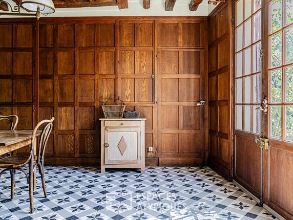 Maison de caractère du début du XXe siècle au bord de l’Essonne