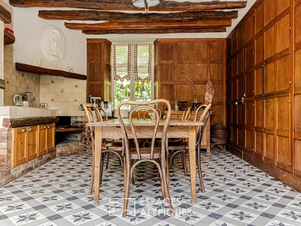 Maison de caractère du début du XXe siècle au bord de l’Essonne