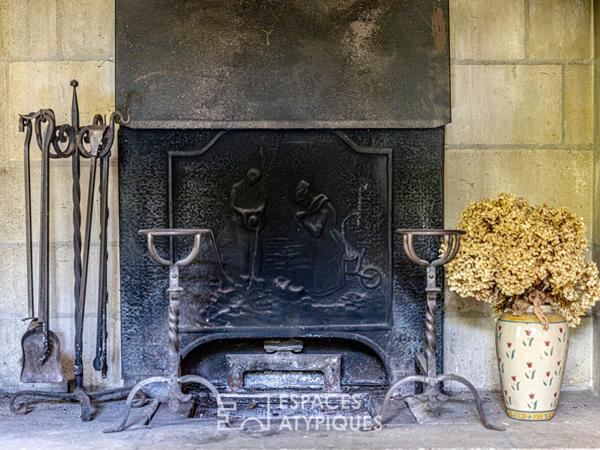 Maison de caractère du début du XXe siècle au bord de l’Essonne
