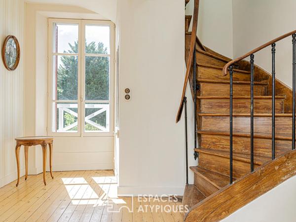 Maison de caractère du début du XXe siècle au bord de l’Essonne