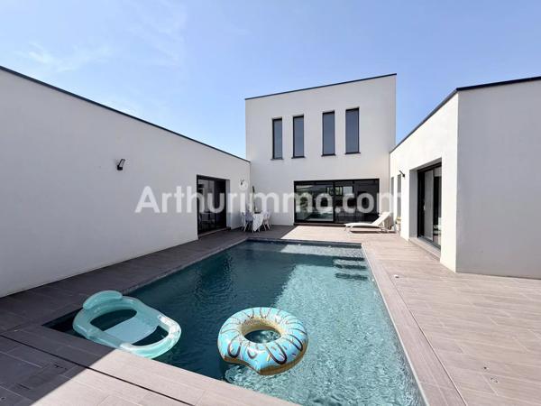 Vente                                                      Villa
                        
                     4 pièces                      125 m2                     à Vias