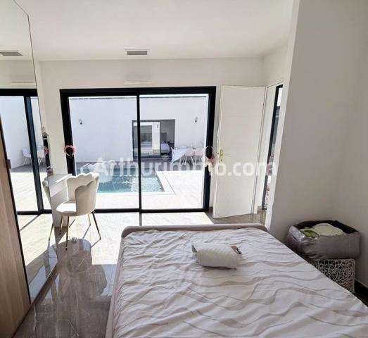 Vente                                                      Villa
                        
                     4 pièces                      125 m2                     à Vias