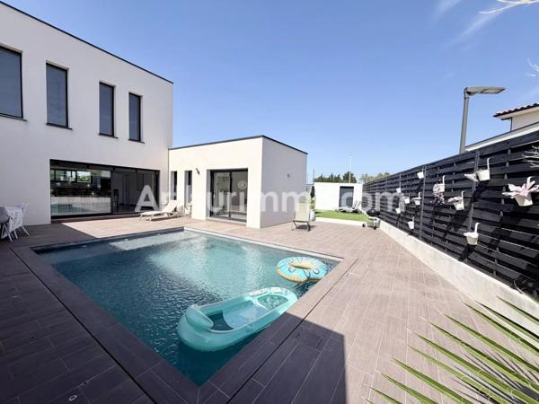 Vente                                                      Villa
                        
                     4 pièces                      125 m2                     à Vias