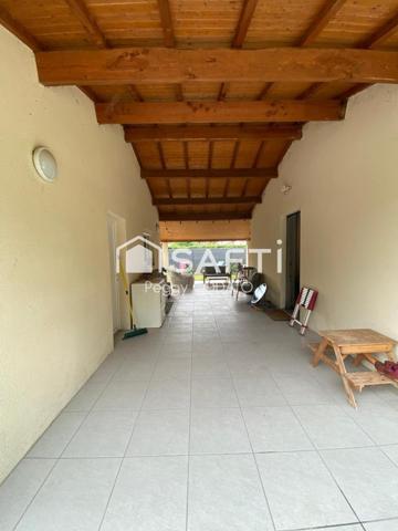 Maison de plain-pied à Albias – 75 m² sur terrain clos de 633 m²