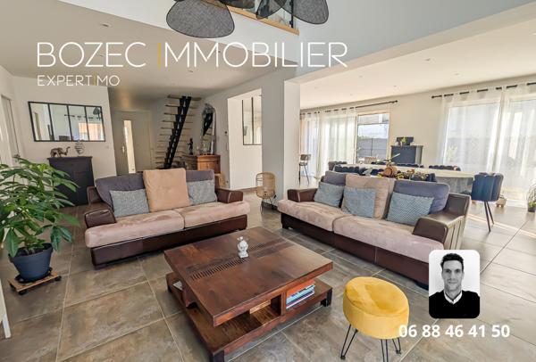 Écommoy (72220) LOFT ENTIÈREMENT RÉNOVÉ - 220M2