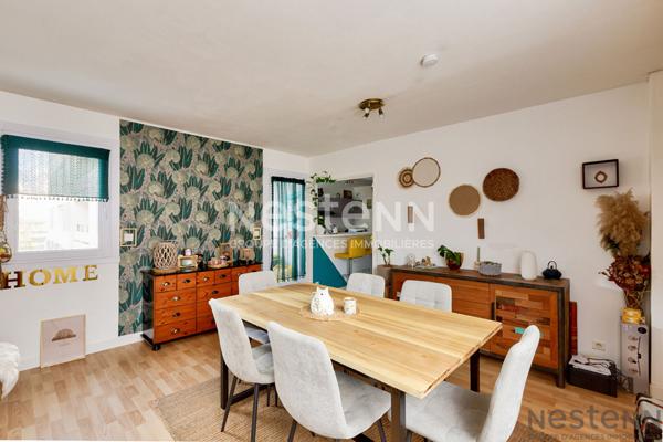 VENTE - Appartement 2 chambres avec garage SAINT-BRIEUC proche Lycée Sacré Coeur