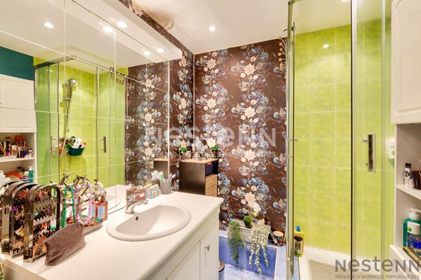 VENTE - Appartement 2 chambres avec garage SAINT-BRIEUC proche Lycée Sacré Coeur