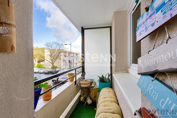 VENTE - Appartement 2 chambres avec garage SAINT-BRIEUC proche Lycée Sacré Coeur