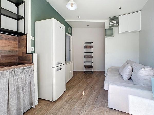 CHARMANT 2P AVEC EXTERIEUR PRIVATIF