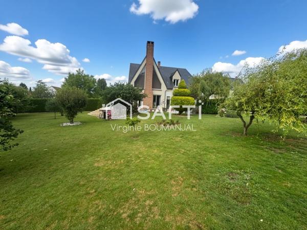 Maison d’architecte 193 m² – Environnement calme et verdoyant – Proche d'Amiens