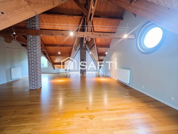 Maison d’architecte 193 m² – Environnement calme et verdoyant – Proche d'Amiens