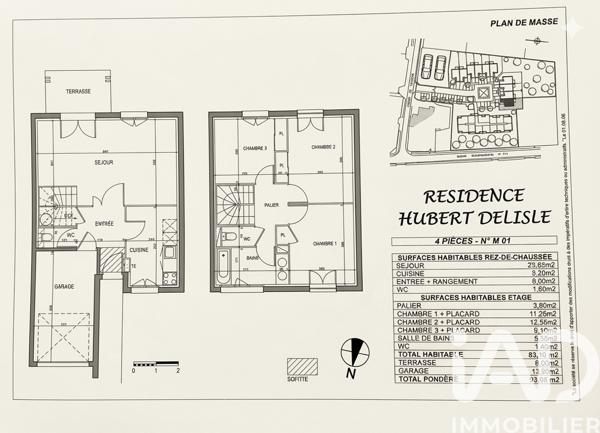 Maison à vendre 4 pièces 83 m² Saint-André-de-Cubzac