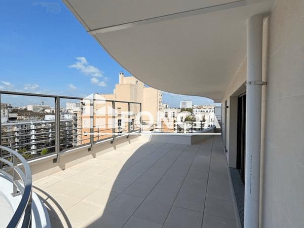 Location Appartement 5 pièces 126.4 m² - Clichy 92110