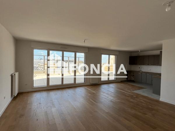 Location Appartement 5 pièces 126.4 m² - Clichy 92110