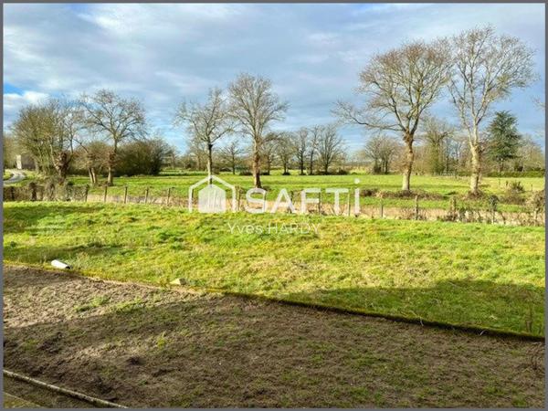 Proche Les Herbiers. Les Landes Genusson. Beaux volumes. Vaste Terrain.