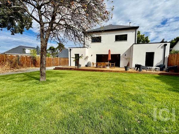 MAISON CONTEMPORAINE 2025 - 135M² - 4 CHAMBRES - GARAGE 30M² - LA MENARDAIS