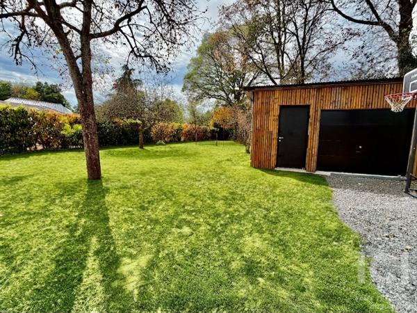 MAISON CONTEMPORAINE 2025 - 135M² - 4 CHAMBRES - GARAGE 30M² - LA MENARDAIS