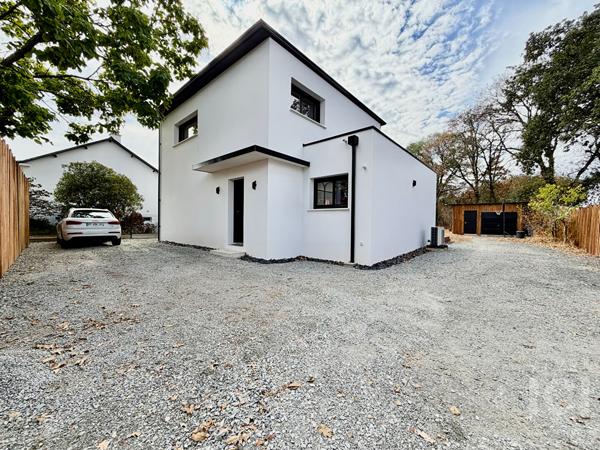 MAISON CONTEMPORAINE 2025 - 135M² - 4 CHAMBRES - GARAGE 30M² - LA MENARDAIS