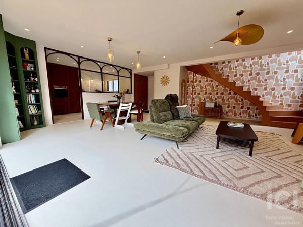 MAISON CONTEMPORAINE 2025 - 135M² - 4 CHAMBRES - GARAGE 30M² - LA MENARDAIS