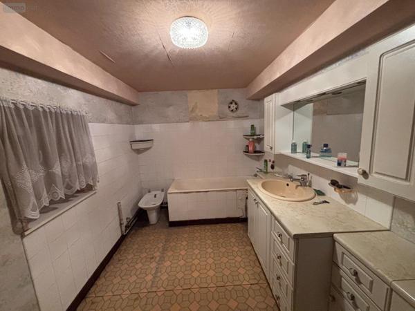 Maison à restaurer à vendre à Mouzon dans les Ardennes (08210), ref : 10305/1291