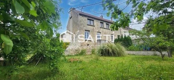 Maison à restaurer 3p, 83m²