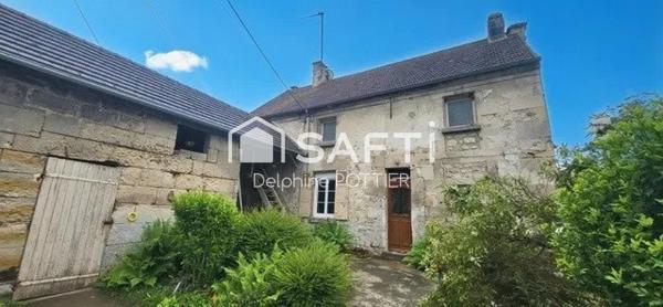 Maison à restaurer 3p, 83m²