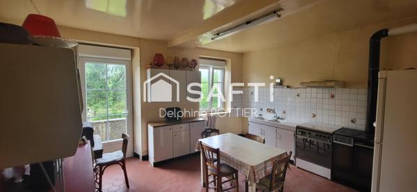 Maison à restaurer 3p, 83m²