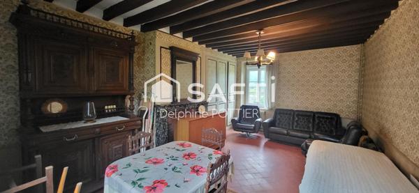 Maison à restaurer 3p, 83m²