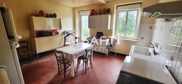 Maison à restaurer 3p, 83m²