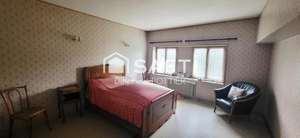 Maison à restaurer 3p, 83m²