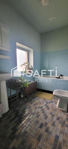 Maison à restaurer 3p, 83m²