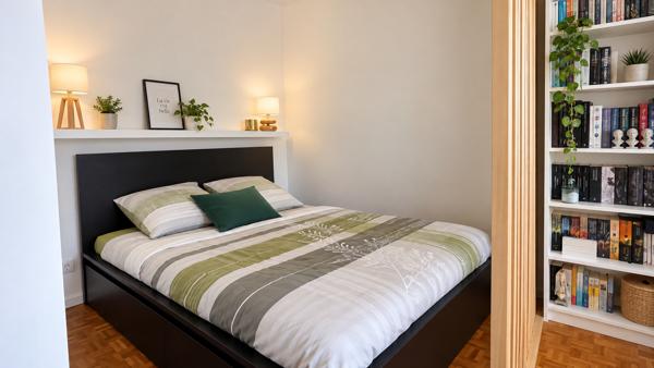 Le Vesinet - Appartement d'environ 28 m² avec espace nuit Le vesinet
