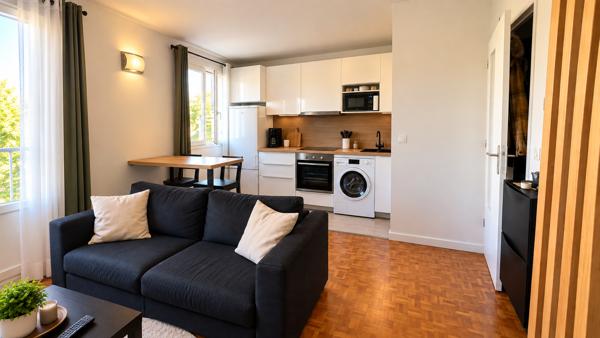 Le Vesinet - Appartement d'environ 28 m² avec espace nuit Le vesinet
