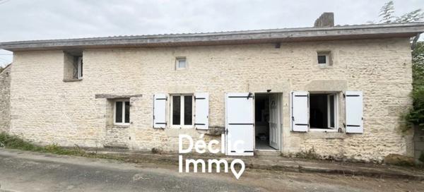 Vente maison Saint sauvant, 160m² 6 pièces 133 750€ Vienne