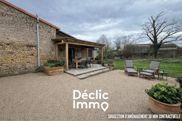 Vente maison Saint sauvant, 160m² 6 pièces 107 000€ Vienne