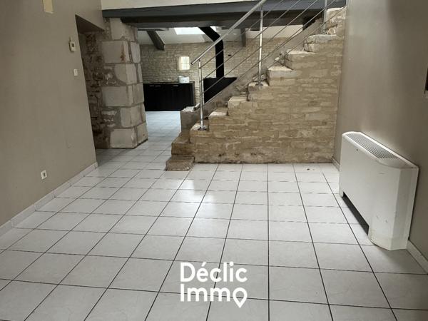 Vente maison Saint sauvant, 160m² 6 pièces 133 750€ Vienne