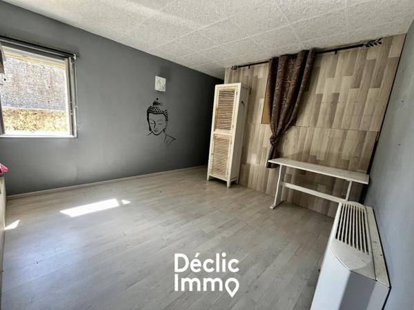Vente maison Saint sauvant, 160m² 6 pièces 107 000€ Vienne
