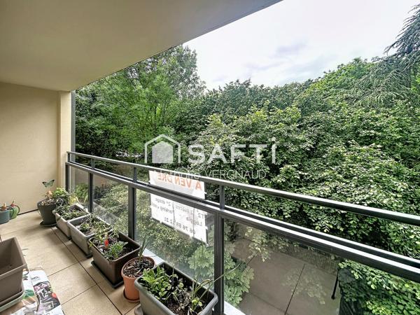 APPARTEMENT 2P LUMINEUX AVEC BALCON