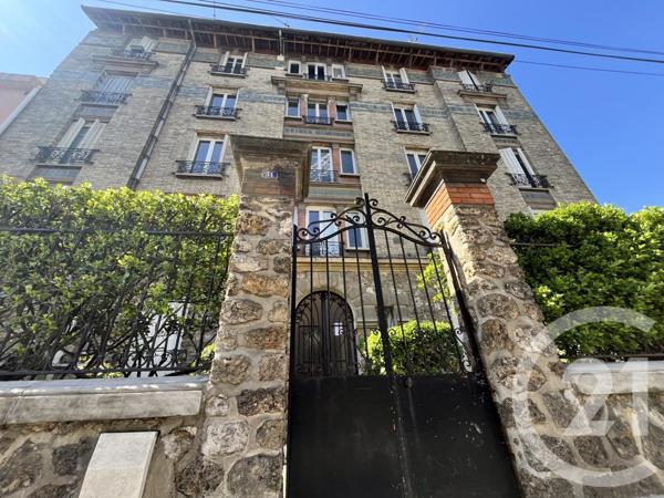 Appartement F3 à vendre  3 pièces - 65,73 m2 BEZONS - 95