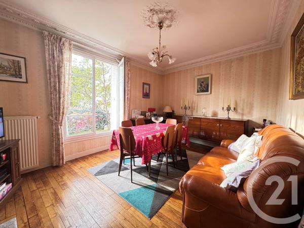 Appartement F3 à vendre  3 pièces - 65,73 m2 BEZONS - 95